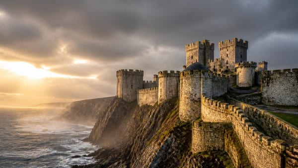 From German hilltops to Greek cliffs, these European fortresses mirror the legendary strongholds of fantasy's most fa…