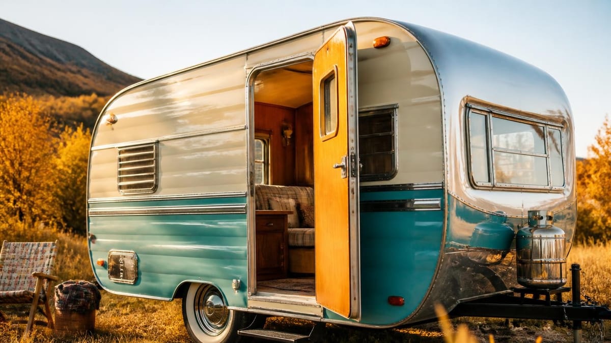 Restoring vintage RVs preserves memories while teaching practical skills—and creates affordable adventure spaces.
