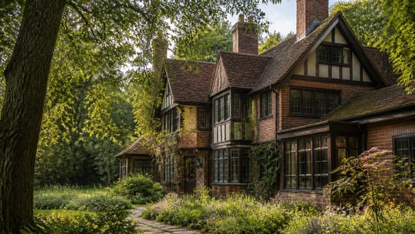How one family traded urban constraints for seven wooded acres and a century-old home that demanded both vision and c…