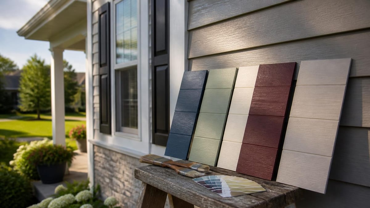 Strategic color choices can elevate curb appeal and influence buyer perception when it's time to sell.