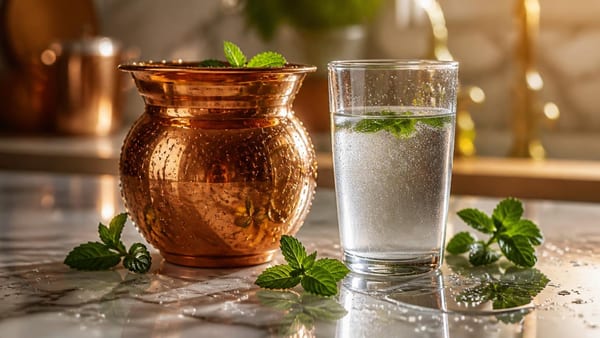 Ancient practice meets modern science: what nutrition experts say about copper vessels and hydration claims.