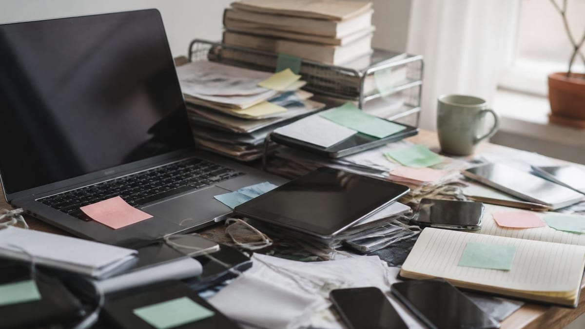 Hiring a digital decluttering expert transformed my chaotic inboxes, passwords, and phone into calm, manageable syste
