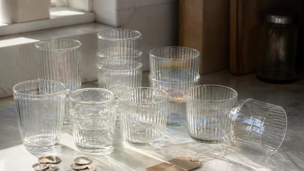 Discount retailer's new glass drinkware mimics premium brands at a fraction of the cost, sparking debate over value a…