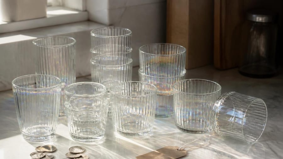 Dollar Tree’s ‘Super Cute’ Glass Tumblers Are a Riff on Pricier Icon Styles for Only $1.50