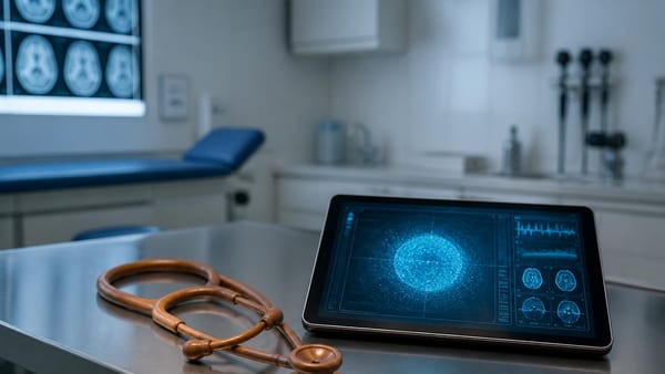 AI platforms now rival physicians in pattern recognition, but the harder half of medicine—deciding what to do next—re…