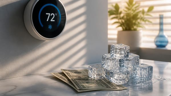 Setting your AC to the right temperature can slash summer bills by up to 25% without sacrificing comfort.
