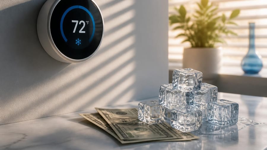Experts share the thermostat ‘sweet spot’ to stay cool while keeping A/C costs down