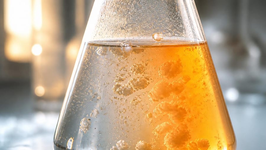 Fifty-year protein mystery breaks open as acid-driven water loss comes into view