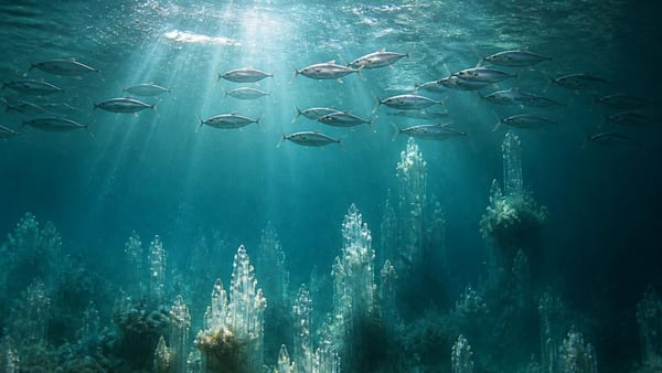 New research reveals how gut bacteria in fish produce minerals that lock away carbon dioxide, offering a natural tool…