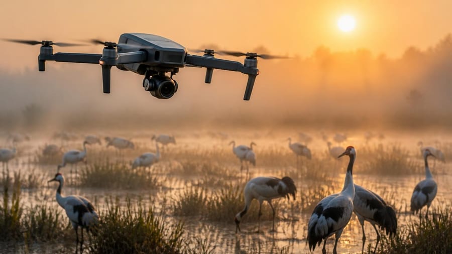 How drone AI could help endangered birds