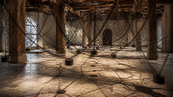 The architect's groundbreaking hanging-chain models at Colònia Güell revealed form-finding principles that digital de…