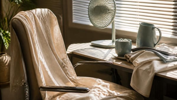 How to nail dressing for the office in a heatwave