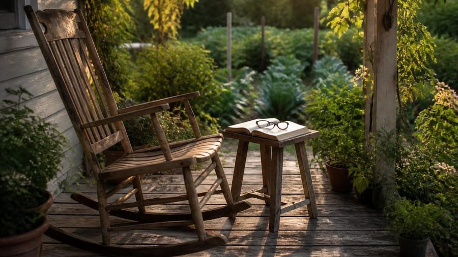 The people who seem to quietly retreat as they get older — spending more time in the garden, reading alone, leaving some…