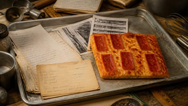 Decoding the viral recipe code: how a nostalgic school pizza formula became a social-media preservation ritual.