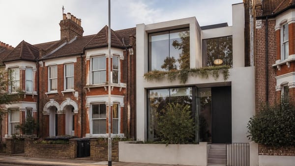 Modern UK homes stand out on traditional streets by blending bold design with contextual respect for heritage.