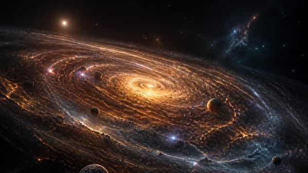 Astronomers explore how extreme gravity near galactic centers might forge planets in ways never seen around ordinary …