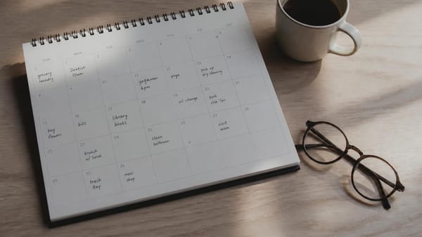 A packed schedule of self-organized errands and appointments can mask a deeper isolation that family and friends rare…
