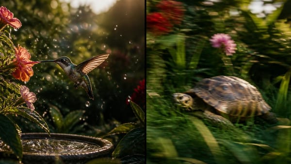 New research reveals how animals experience time at vastly different rates, reshaping our understanding of perception…