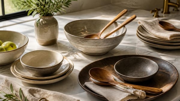 Affordable alternatives to designer kitchen items are turning up at discount retailers, offering similar style at a f…