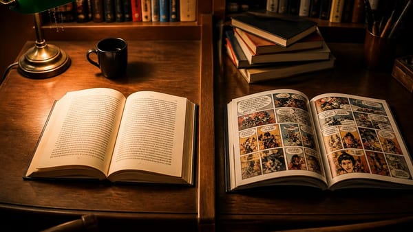 Sequential art demands more cognitive effort than traditional reading, activating visual and textual pathways that st…