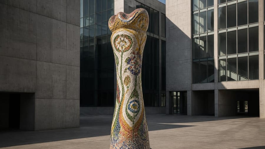 Why did Gaudí not have more of an impact on global architecture?
