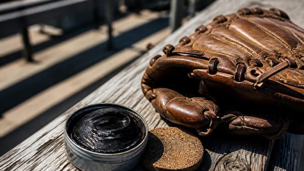 Why do baseball players put a black mark under their eyes?