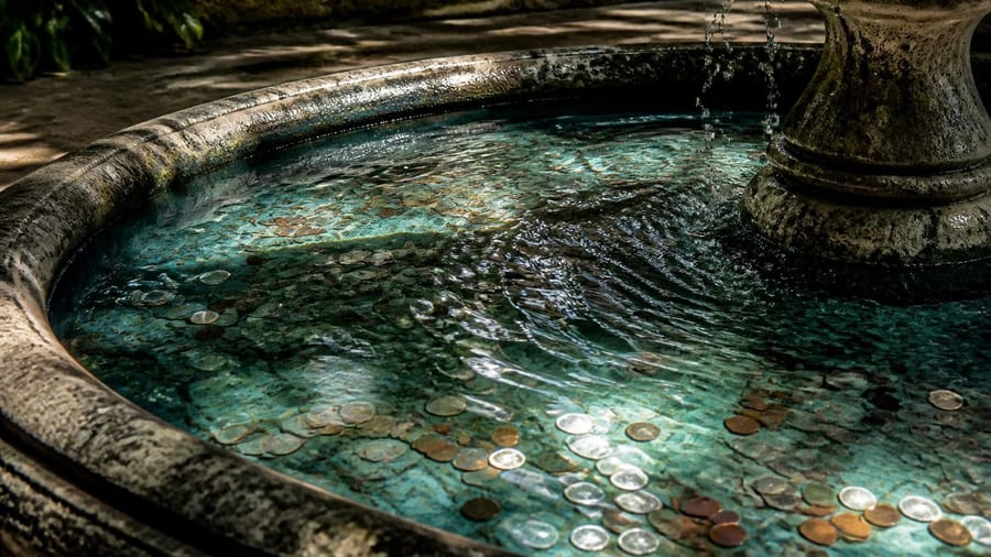 Why Do We Toss Coins Into Fountains?