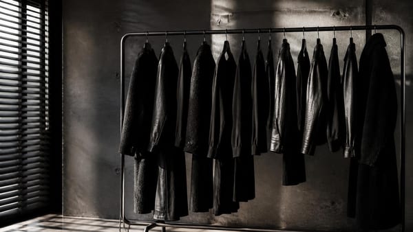 From unpredictable weather to European heritage, the Australian city's monochrome wardrobe is rooted in practicality …