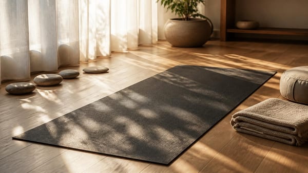 Prolonged sitting creates tightness in the hip flexors. These six yoga poses restore range of motion and relieve disc…